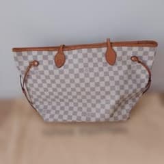 LOUIS VUITTON ダミエ アズール ネヴァーフルのサムネイル