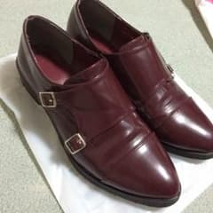 冬用エナメルショートブーツ (若干お値下げ！)のサムネイル