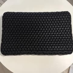 ヒツジのいらない枕 至極 ブラックのサムネイル