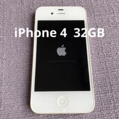 Apple iPhone4 32GB ホワイトのサムネイル