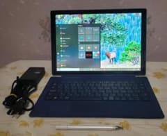 (訳アリ ほぼ新品) Surface Pro5 i5/8GB/256GB 新品バッテリ交換済】Microsoft Surface Pro5 中古タブレット Office