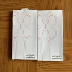 新品☆シックスパッド アブズベルト ジェルシート　6枚入り×2箱  sixpadのサムネイル