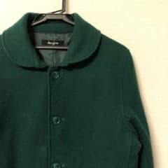古着 ウール混 ジャケット グリーン 緑 ウールのサムネイル
