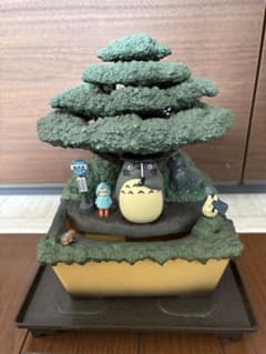 [Rare] My Neighbor Totoro Water Garden BONSAI