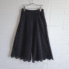 専用✨Ron Herman　ロンハーマン　カットワーク レースパンツ フレア　綿 専用✨Ron Herman ロンハーマン カットワーク レースパンツ フレア 綿