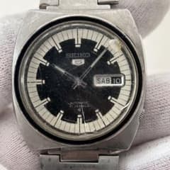 や*ん様 セイコー5 SEIKO5 6119-8490 自動巻 ヴィンテージウォ - メルカリ