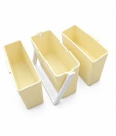 【値下げ交渉あり】スタッキング式 小物収納ケース 3個セットのサムネイル