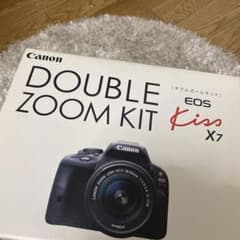 Canon EOS KISS X7 Wズームキットのサムネイル