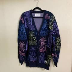 ワコマリアのカーディガン　☆値下げ致しました☆のサムネイル