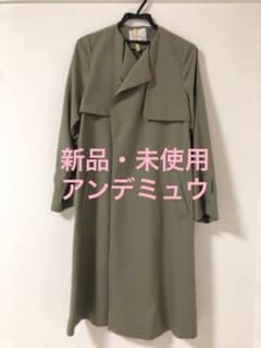 新品　未使用　美品　カーキ 春物　トレンチ　コート　ロング　カーディガンのサムネイル