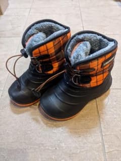 キッズ　スノーブーツ　22cmのサムネイル