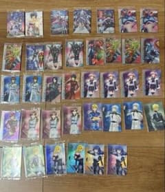 ガンダムSEEDFREEDOMウエハース カードセットのサムネイル