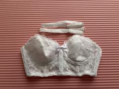セモア　ブライダルインナー　ホワイトレースブラジャー 【B70】のサムネイル