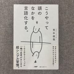 こうやって頭の中を言語化する。のサムネイル