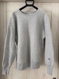 Champion Reverse Weave Warmup Lサイズ グレー - メルカリ