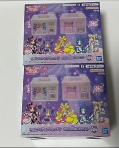 キミとアイドルプリキュア ハウス型ミニチェスト　B 2個セット