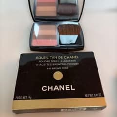 CHANEL シャネル ソレイユタンキャトルルミエール547ブロンズロゼ