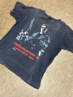 90s ターミネーター2 Tシャツ 1991 Changes ムービーT - メルカリ