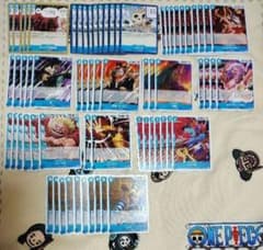 ワンピースカード ロックス海賊団 青デッキパーツセット - メルカリ