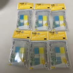 6点 3M Post-it ポスト・イット ジョーブ まとめ売り
