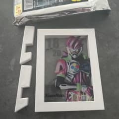 エグゼイド 「平成仮面ライダー トレーディングフレームマグネットB」のサムネイル