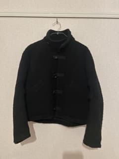 tricot COMME des GARÇONS ダッフルコート　ボアジャケット tricot COMME des GARÇONS ダッフルコート ボアジャケット - メルカリ