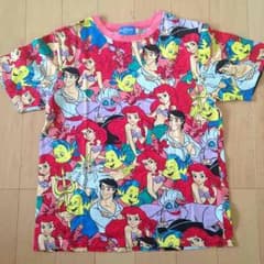 アリエルTシャツ Mのサムネイル