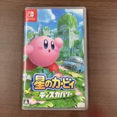 星のカービィ ディスカバリー Nintendo Switchのサムネイル