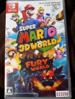 スーパーマリオ 3Dワールド ＋ フューリーワールドのサムネイル
