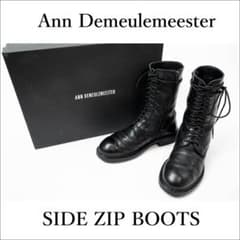 ★5/31までSALE中★Ann Demeulemeesterサイドジップブーツのサムネイル