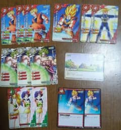 ドラゴンボール ミラクルバトルカードダス 14枚のサムネイル