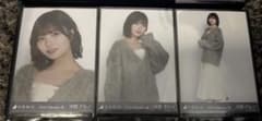 中西アルノ 生写真 コンプ ファーニット＋キャミワンピのサムネイル