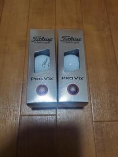 Titleist Pro V1x ゴルフボール 2パック(6個新品）のサムネイル