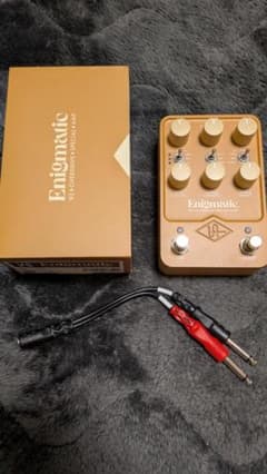 uafx Enigmatic ヘッドホンが使えるYケーブル付き uafx Enigmatic ヘッドホンが使えるYケーブル付き - メルカリ