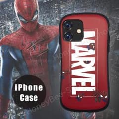 MARVEL Spider-Man iPhone Case, Shockproof, Honeycomb Structure