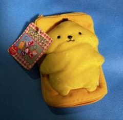 ポムポムプリン マスコットポーチ 2001年 平成レトロ サンリオ 当時物