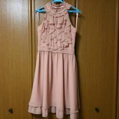 【セット価格】サーモンピンク パーティドレスのサムネイル