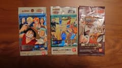 ジャンプフェスタ　ONE PIECE　カード　 開封・未開封　限定パックのサムネイル