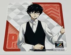 ペルソナ5 主人公 雨宮蓮 ジョーカー コースター セガ コラボカフェ