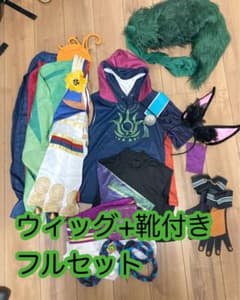 【フルセット】原神　ティナリ　衣装　Mサイズのサムネイル