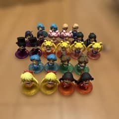 セーラームーンぷちきゃら　24体＋ルナ、アルテミス、ルナPボール　セット セーラームーンぷちきゃら 24体＋ルナ、アルテミス、ルナPボール