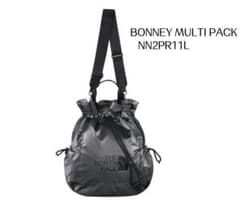 新品 BONNEY MULTI PACK 3WAY ショルダーバッグ シルバー - メルカリ