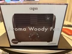 cagua Aroma Woody Fan 木目調　卓上扇風機のサムネイル
