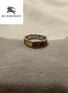 【BURBERRY】ノヴァチェック リング シルバー925 16号 BURBERRY】ノヴァチェック リング シルバー925 16号 - メルカリ