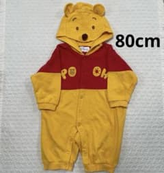 디즈니 베이비 푸씨 옷차림 롬퍼스 80 cm헤세이 레트로