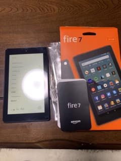 Fire7 タブレット 16GB 第9世代　中古のサムネイル