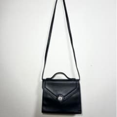 極美品】モラビト MORABITO レザー 2WAY ショルダーバッグ 黒 - メルカリ