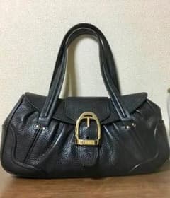 ✨美品✨セリーヌ レザー ハンドバッグ ブラック 黒のサムネイル