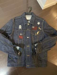 コーチ　デニムジャケット Gジャンのサムネイル