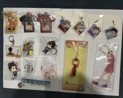 【本日限り値下げ中】ハイキュー!! アクリルキーホルダーセットのサムネイル